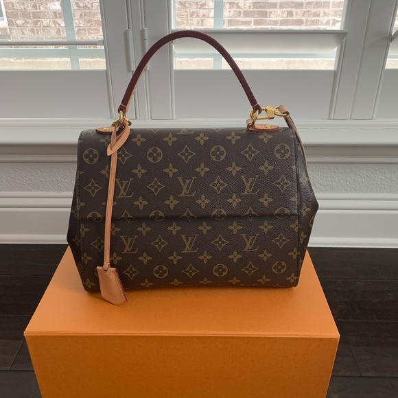 SOLD ❌ Louis Vuitton Cluny MM - Picture 1 of 8